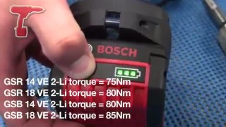 BOSCH GSB 18VE-2-LI