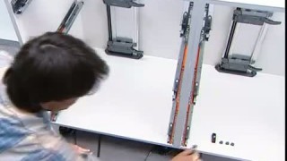 SERVO-DRIVE assembly film - Cabling and assembly 1