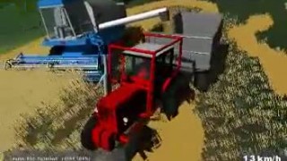 Landwirtschafts simulator 2008 Fortschritt E 512 - Обзор техники