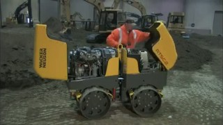 Траншейный каток RT 82 Wacker Neuson