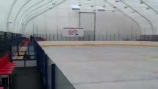 Бетонный пол C2 Hard - ледовый каток NHL