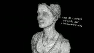 Сканирование лица с помощью Artec 3D-сканер
