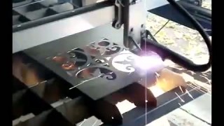 ЧПУ-плазменная резка -- CNC plasma cutting