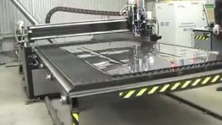 CNC  с волоконным лазером