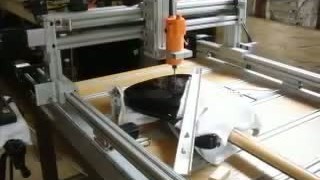 Сборка ЧПУ - Assembling the CNC