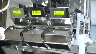 Фасовочно-упаковочный автомат для сыпучих продуктов