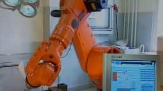 Evaluation of tibial hamstring graft fixation with a KUKA robot - Робототехника