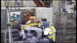 A look behind the scenes: how a KUKA robot is built - Роботы Kuka