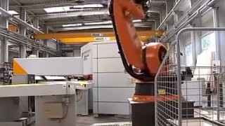 KUKA robots with integrated intelligence mean progress for the bending process - Обзор Kuka