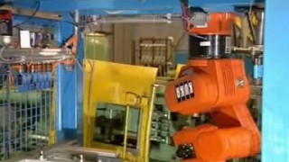 Handling of cast parts with a KUKA robot - Роботы Kuka