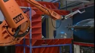 KUKA robot guides probe in wind tunnel - Обзор Kuka