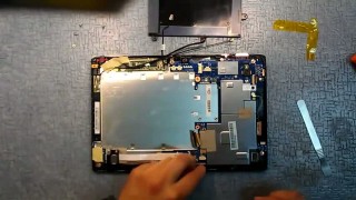 Как разобрать планшет Acer Iconia Tab A500 / A501 / Packard Bell Liberty Tab