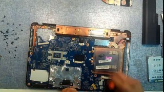 Как разобрать ноутбук Lenovo G555, G450, G550 (Lenovo G555 disassembly)