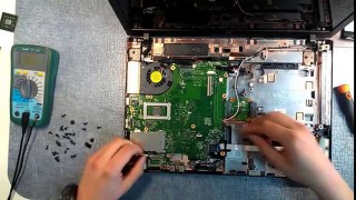 Разборка HP Compaq 620, 625 (HP Compaq 620, 625 disassembly)