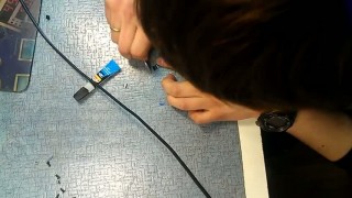 Как починить шлейф (How to fix a flex cable)