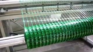 Производство пластиковой сетки