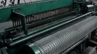 СЭМ - автоматический станок для сварки сетки в рулонах