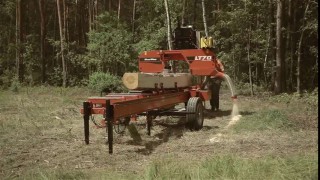 Перевозная ленточная пилорама Wood-Mizer LT70