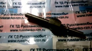 www.russtanko-rzn.ru-Винт/гайка суппорта16К20.040.402/013 для токарно-винторезных станков мод. 16К20 ( поворотка)