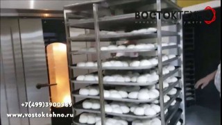 Линия производства хлеба Porlanmaz