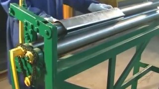 Быстрые вальцы для производства водосточных труб MetalMaster MSR-1308R