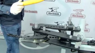 Трубогиб гидравлический универсальный HPB-1000 Blacksmith