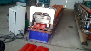Станок для производства металлического сайдинга Блок Хаус из китая в Чэнду Федя