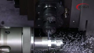 Z-MaT FL400 4 axis simutaneous turning center