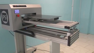 Планшетный принтер PS 300 общий обзор