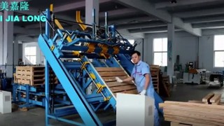 Автомат для производства деревянных поддонов