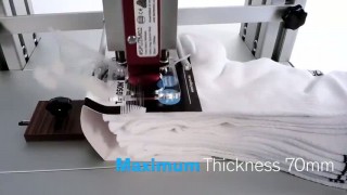 Tagson PS 1 - настольный автомат для упаковки носков