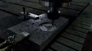 Обработка камня на фрезерном станке с ЧПУ RJ 6090S