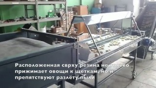 Установка сухой очистки картофеля УСО - 1.16 производства ООО &#34;АгроМехПарк&#34;