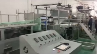 Автоматическая линия для производства впитывающих пеленок