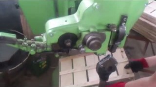 Оборудование Corali для производства деревянного евро ящика69