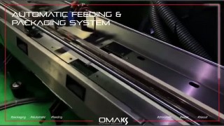 Automatic Feeding & Flowpack Packaging System - Omaks