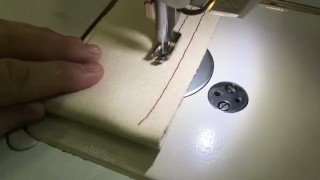 Прямострочная промышленная швейная машина с шагающей лапкой Aurora A-9312 с прямым приводом и автоматическими функциями