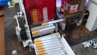Автоматический станок для набивки табака в гильзы 8mm Buffalo V3S Turbo Турция