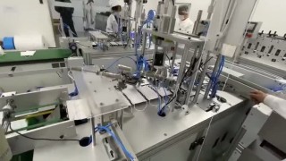 Автоматическое оборудование для производства медицинских масок