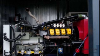Испытание газопоршневой установки ГПУ-250 Дизель Систем, на базе двигателя ТМЗ-8435