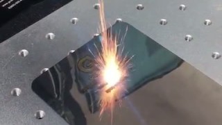 Лазерная гравировка металла