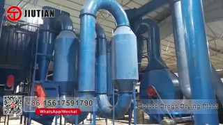 Yunnan Potato Residue Drying Production Line