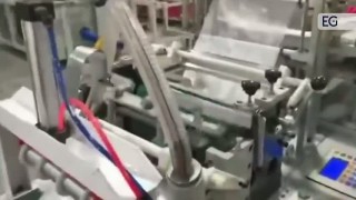 Автоматический станок для производства полиэтиленовых перчаток