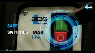 Магнитный сверлильный станок BDS MAB 825