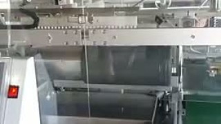 Автоматическая машина для производства одноразовых скатертей, накидок и т.п. из пластиковых пленок.