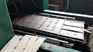 Tamarit испанский станок Производство донышко для деревянных шпоновых евро ящиков