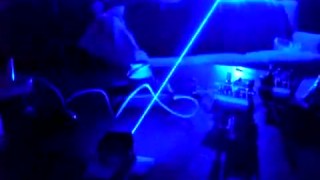 glowica laserowa z niebieskim laserem