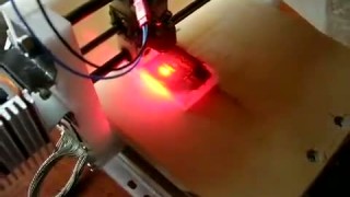 laser CNC szyld