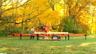 Wood-Mizer LT40 Manual Portable Sawmill: Saw for Projects or Profits