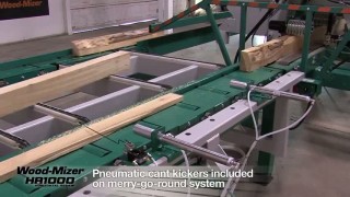 Wood-Mizer Industrial - HR1000 Horizontal Resaw